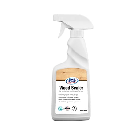 Rainguard Brands 16 Oz Wood Sealer, Natural Finish, Clear SP-8006